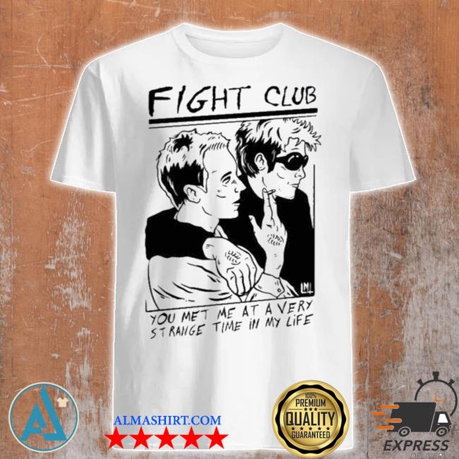 Loudmouth threads fight club shirt