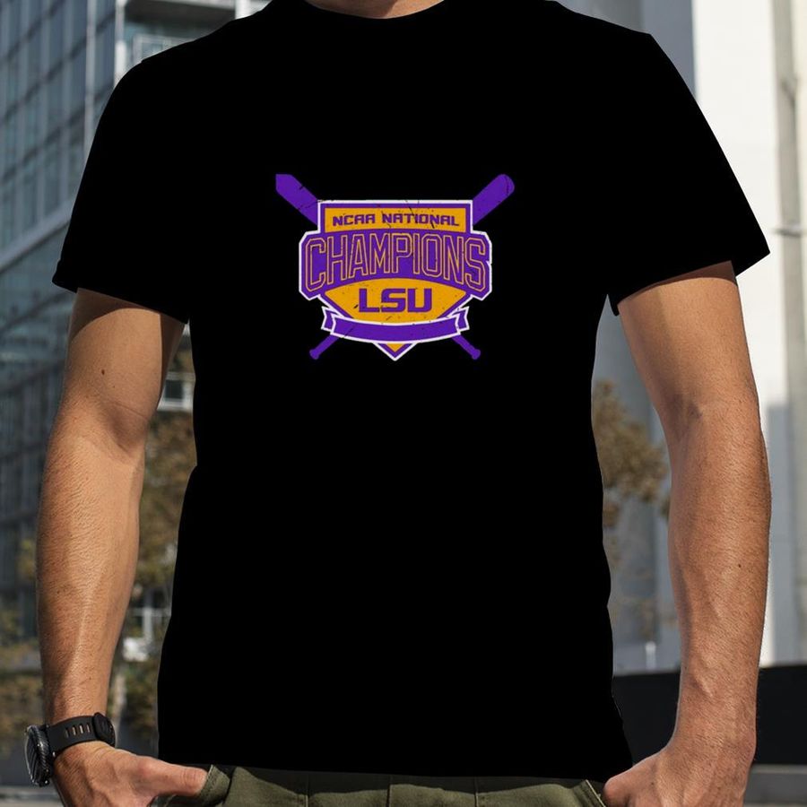 Louisiana State University NCAA National Champions 2022 T Shirt