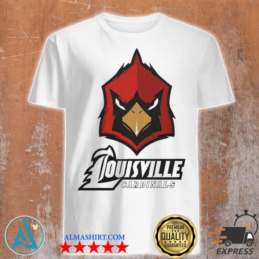 Louisville cardinals hd logo 2021 shirt