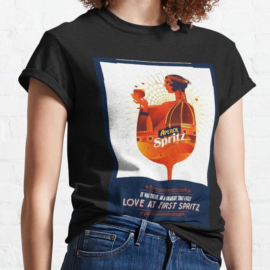Love At First Spritz Classic T-Shirt