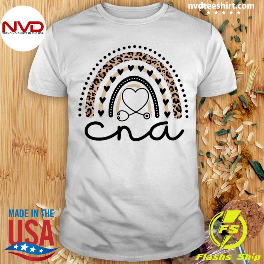 Love Nurse Life CNA Shirt