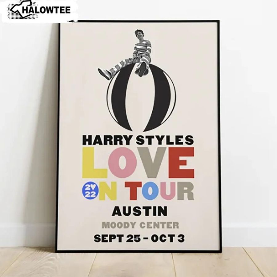 Love On Tour New York 2022 Poster Harry Styles Wall Art Home Decor Gift