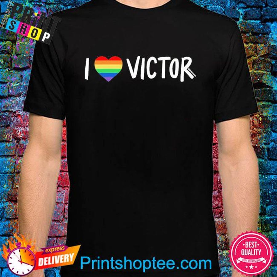 Love Victor Hulu I Love Victor Shirt