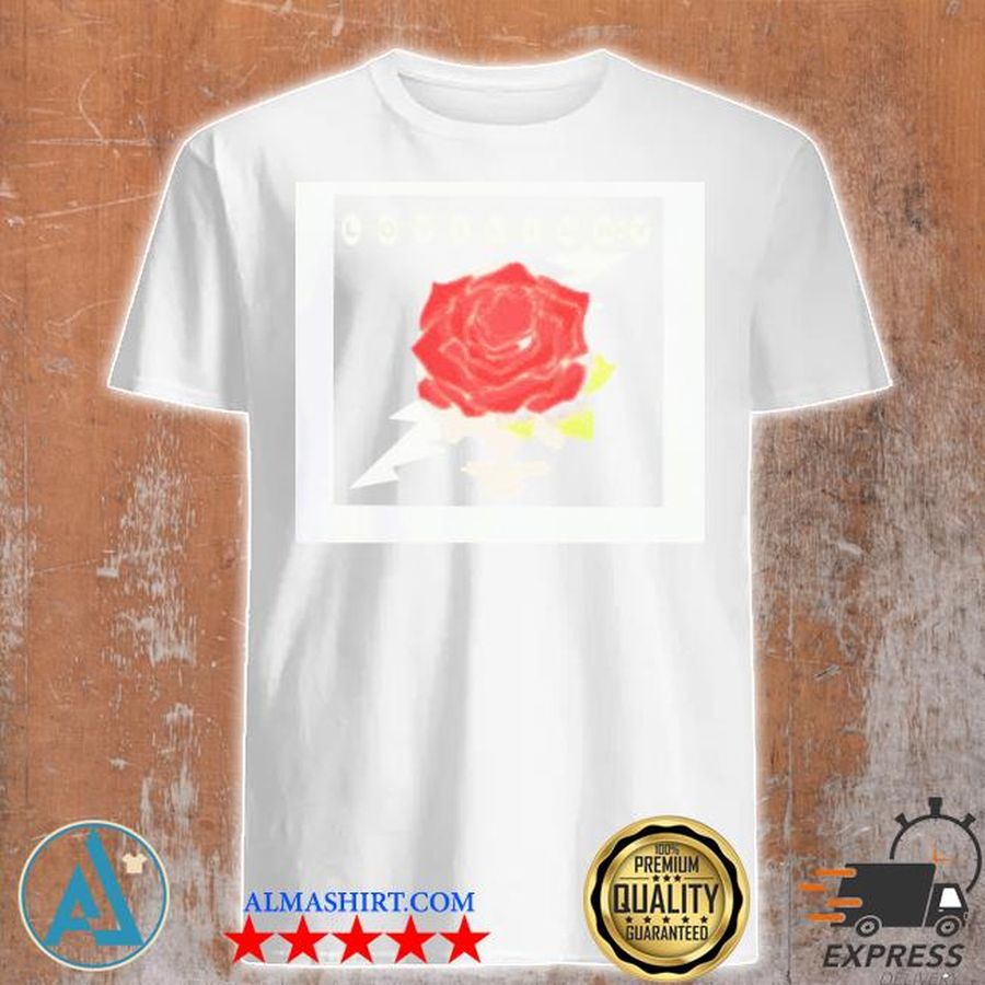 Lovelight us 2021 rose shirt