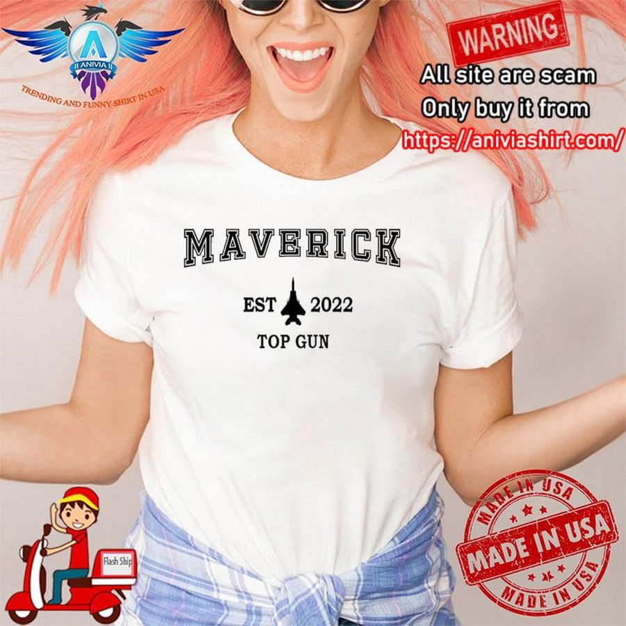 Loving feeling Top Gun Maverick fighter pilot est 2022 shirt