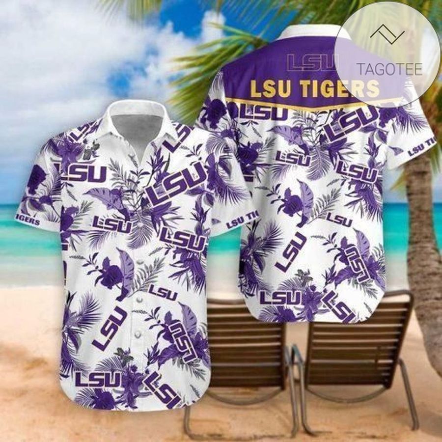 Lsu Tigers Football Authentic Hawaiian Shirt 2022