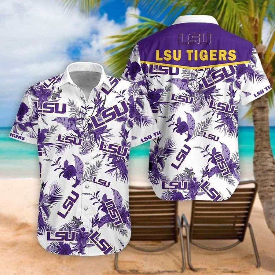 Lsu Tigers Football Hawaiian Shirt