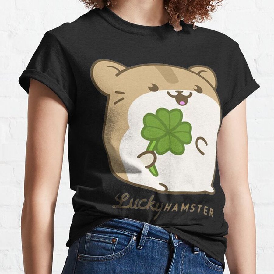 Lucky Hamster Classic T-Shirt