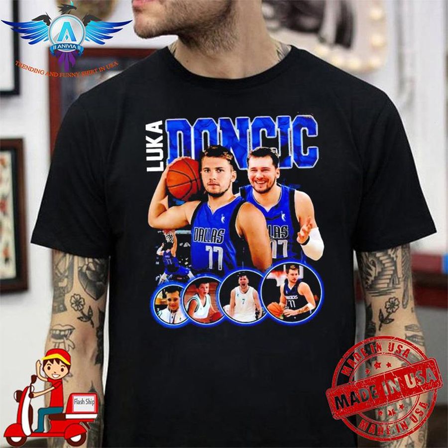 Luka Doncic Dallas Mavericks Dreams shirt