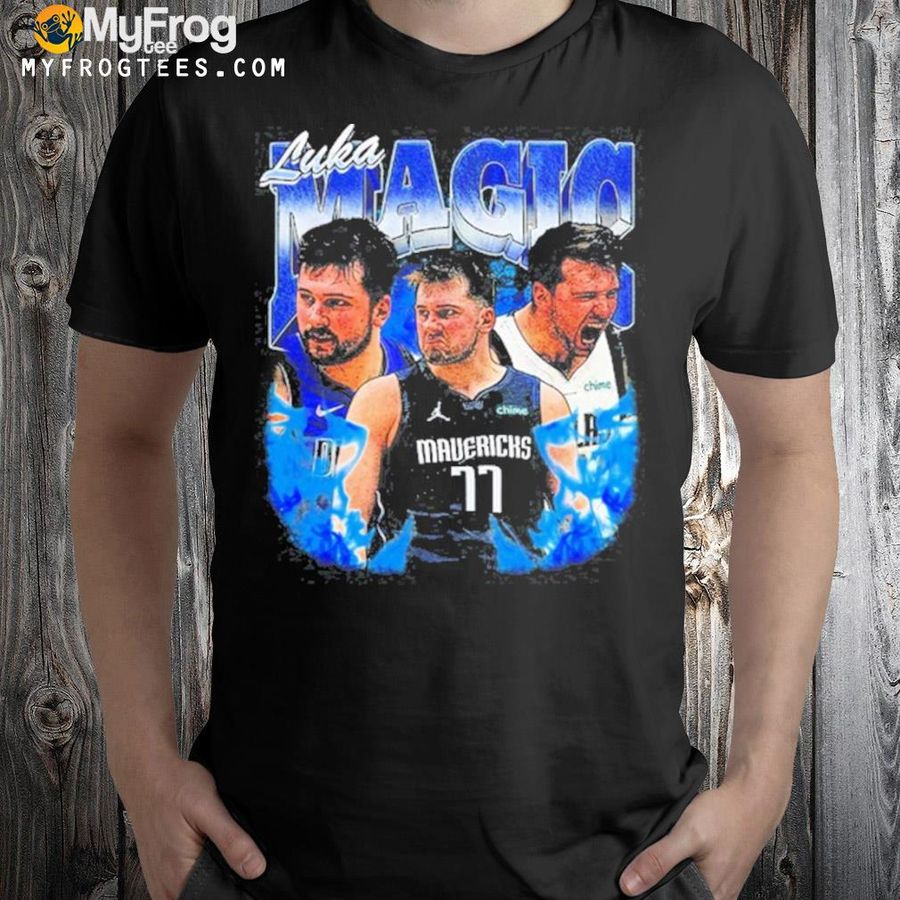 Luka magic luka doncic Dallas mavericks shirt