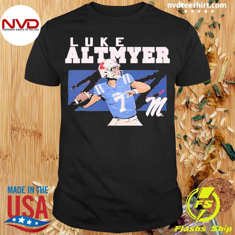 Luke Altmyer Pass Football Shirt