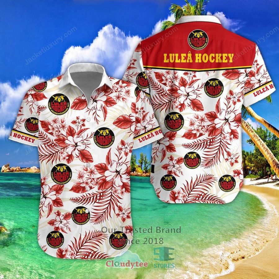 Lulea HF Flowers Hawaiian Shirt, Short – LIMITED EDITION