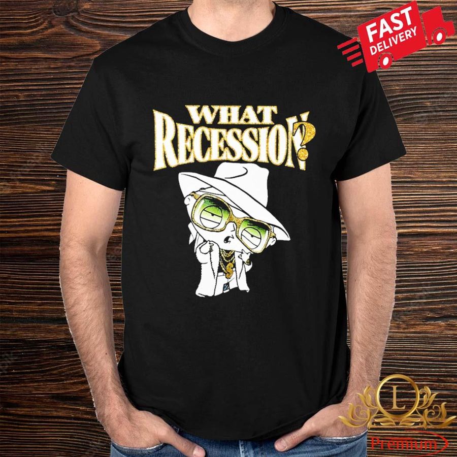 Lunch Enjoyer What Recession Patrick Doran Shirt