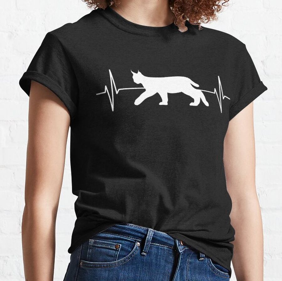 Lynx Red Lynx Forest Animal Lovers Gift Classic T-Shirt