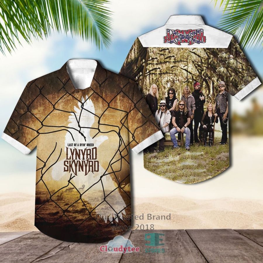 Lynyrd Skynyrd Last of A Dyin' Breed Album Hawaiian Casual Shirt – LIMITED EDITION