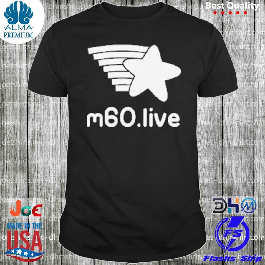 M60 live logo shirt