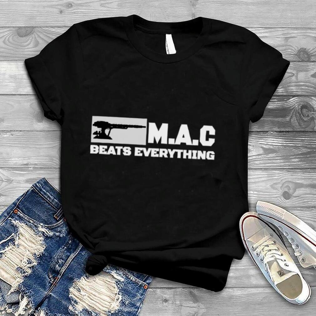 Mac Beats Everything Ukraine Rusia shirt
