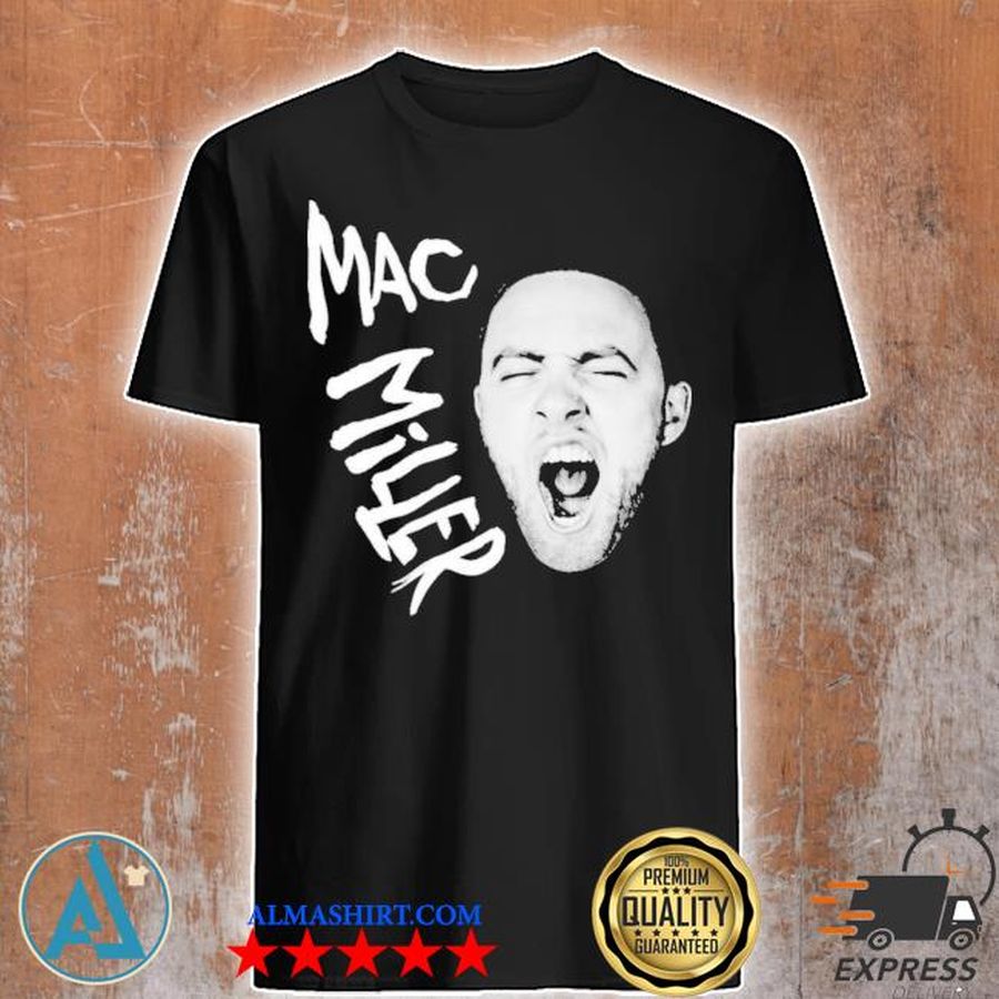 Mac miller 1992 2021 thank you for the memories shirt