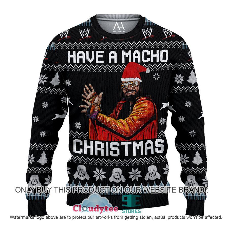 Macho Man Christmas All Over Printed Shirt, hoodie – LIMITED EDITION