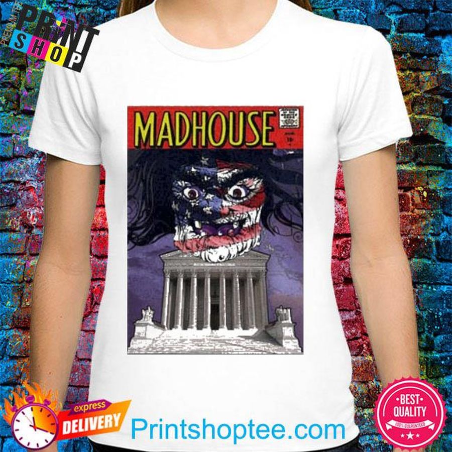 MadHouse Comic Fan Art American T-shirt