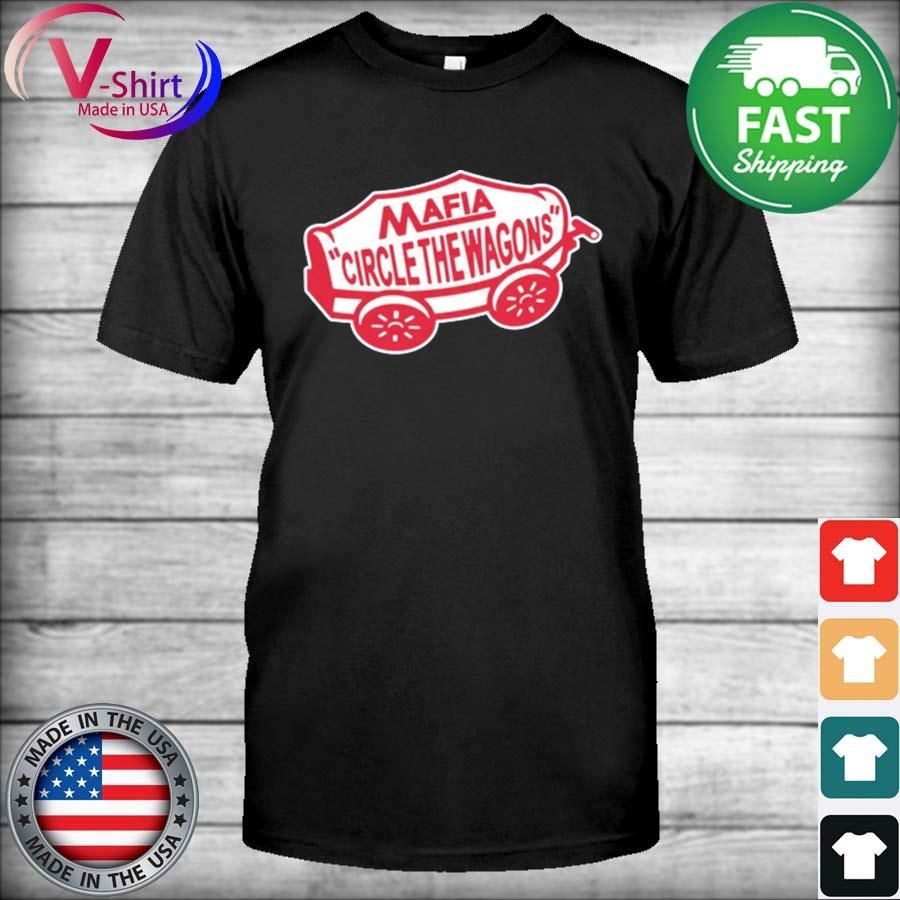 Mafia Circle The Wagons T-Shirt