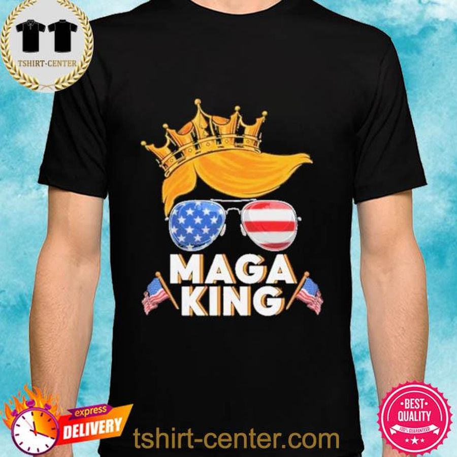 Maga King Donald Trump Hair King Unisex T-Shirt