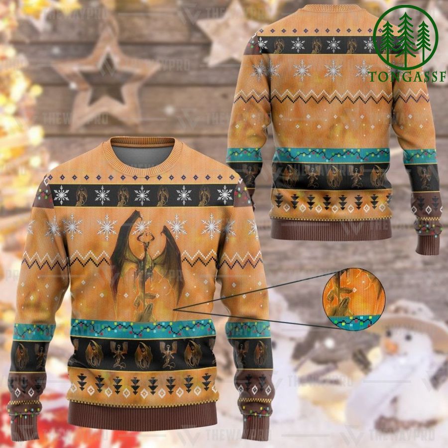 Magic The Gathering Nicol Bolas Custom Imitation Ugly Sweater