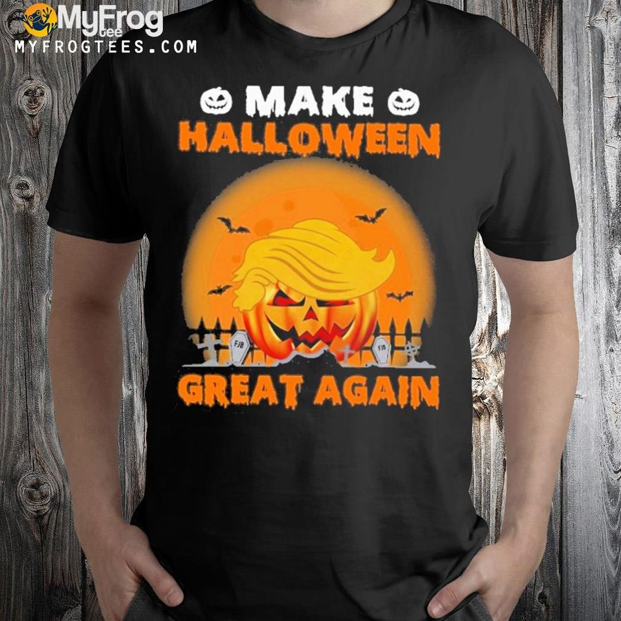Make holloween great again shirt