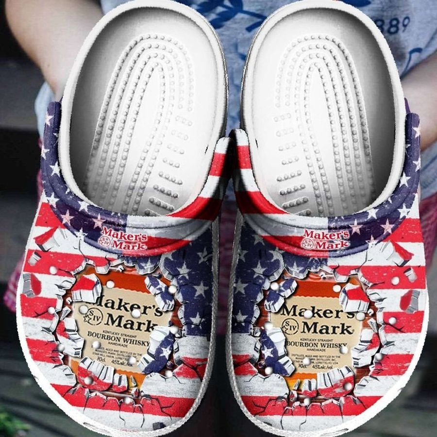 Maker Mark Crocs Crocband Clogs Comfy Footwear Tl97
