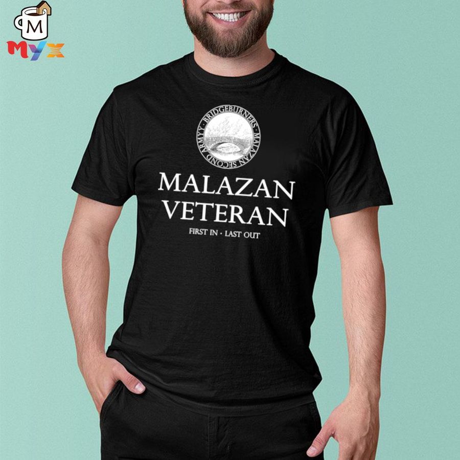 Malazan veteran inverted shirt