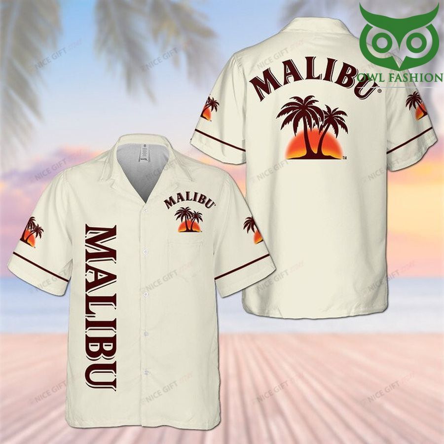 Malibu Hawaii 3D Shirt