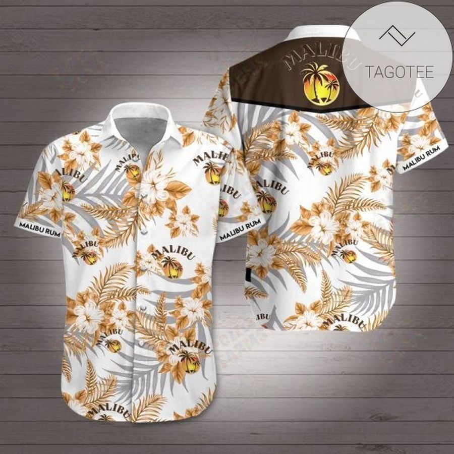 Malibu Rum Authentic Hawaiian Shirt 2022