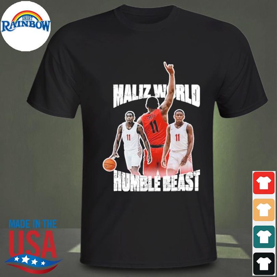 Maliz World Humble Beast Shirt