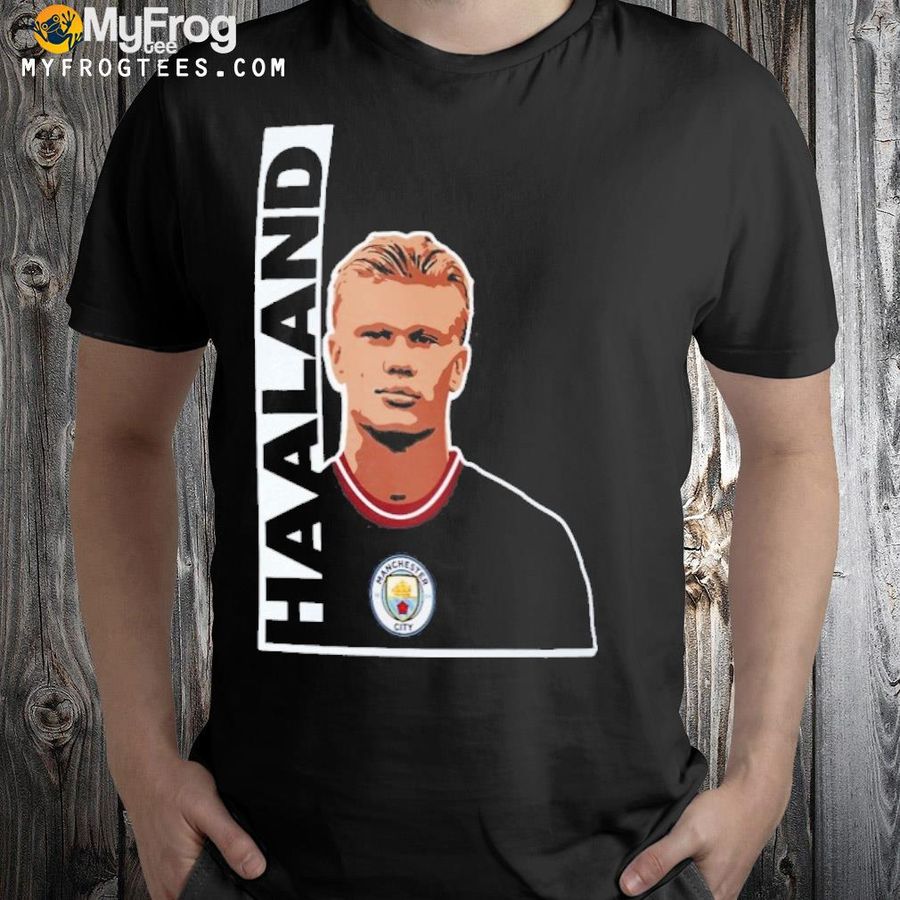 Manchester city haaland shirt