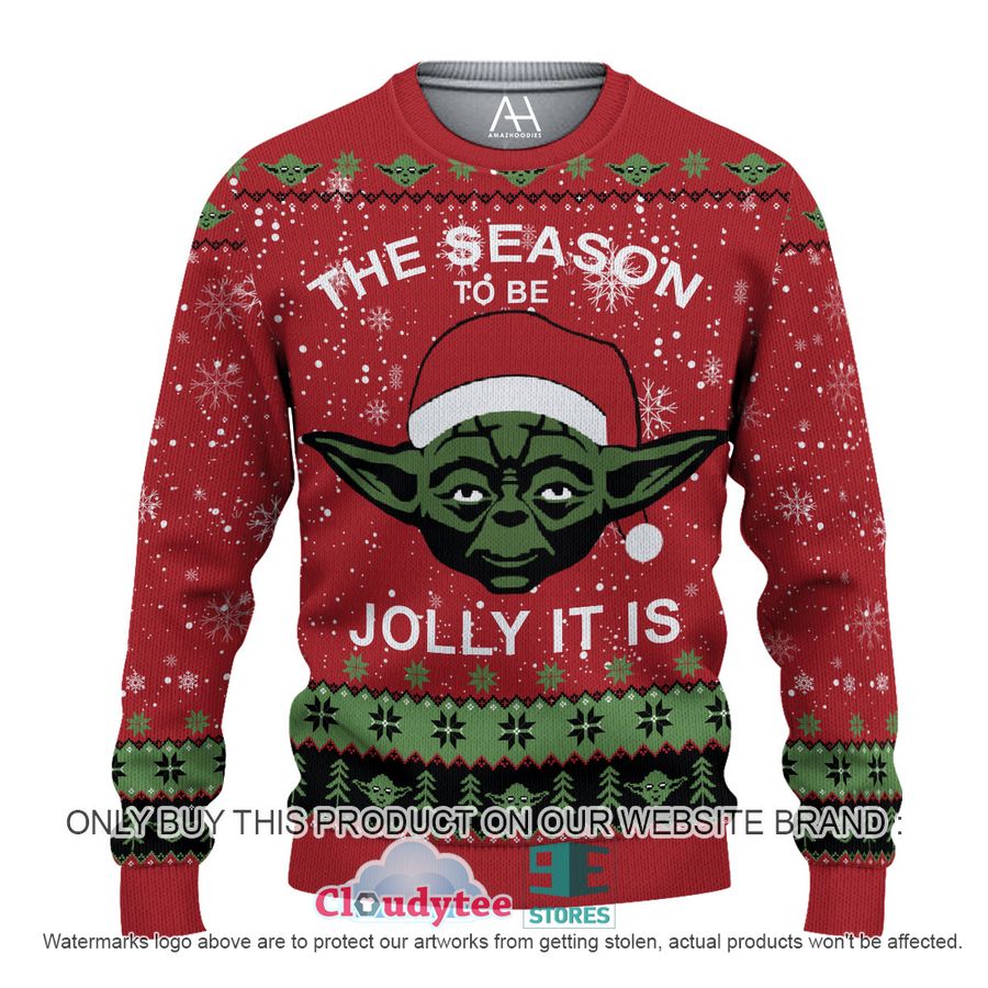 Mandalorian The Season To Be Jolly It Christmas All Over Printed Shirt, hoodie – LIMITED EDITION