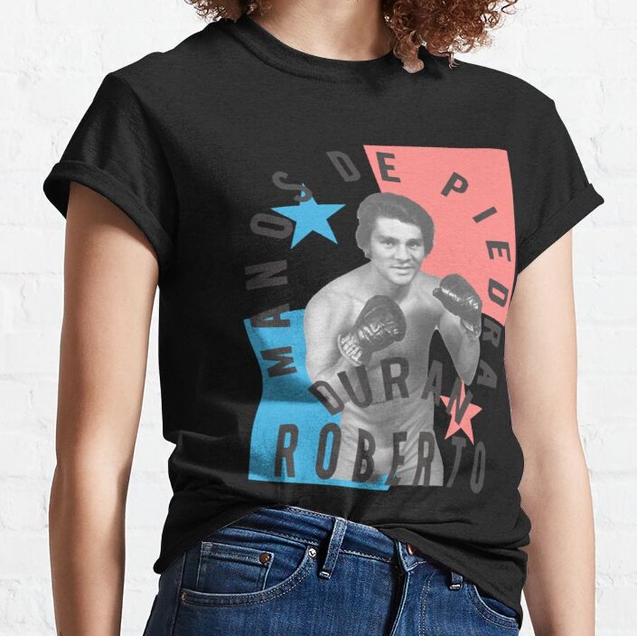 Manos de Piedra Roberto Duran Classic T-Shirt