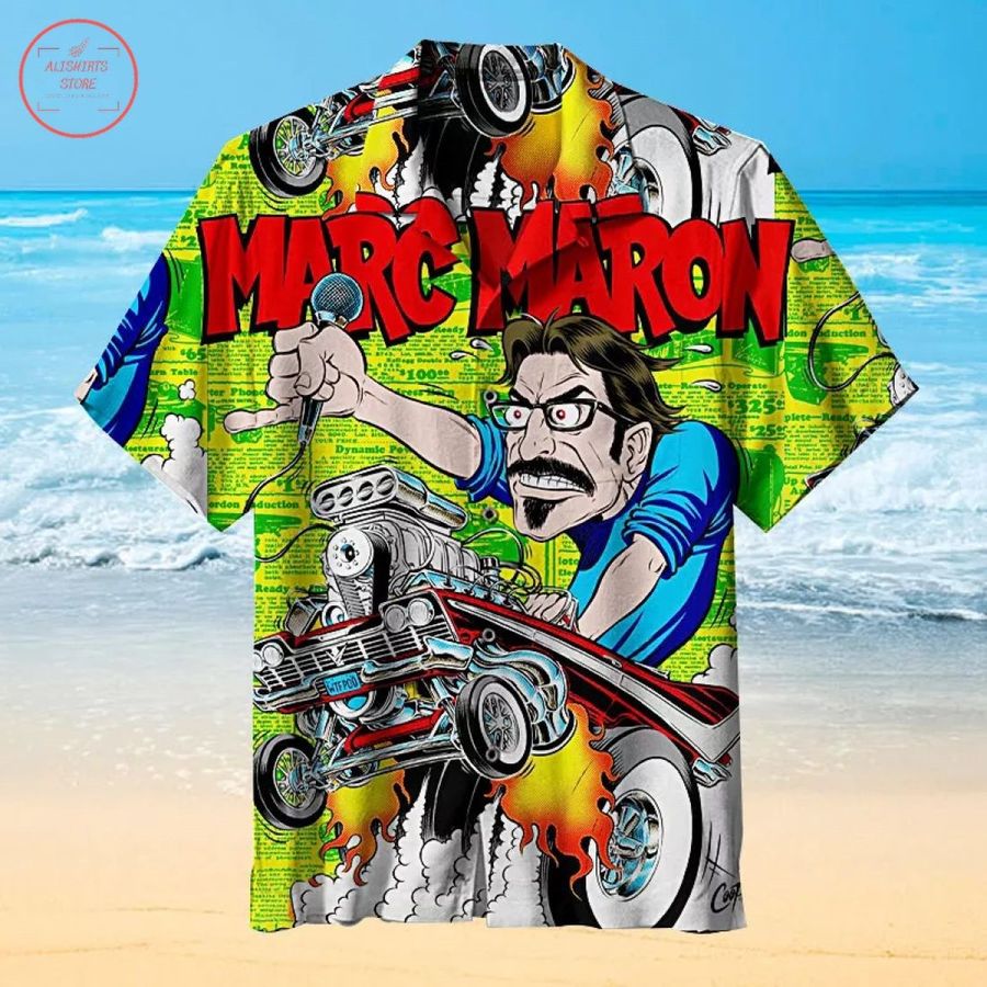 Marc Maron Hawaiian Shirt