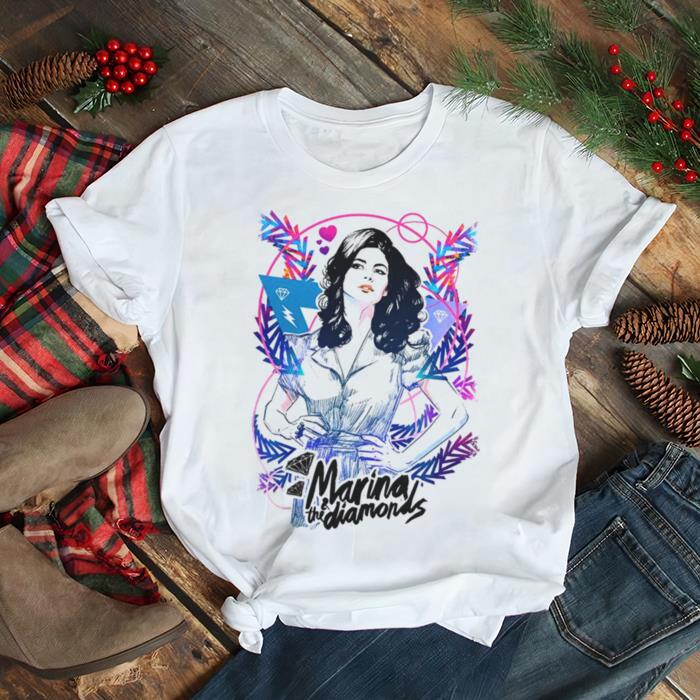 Marina and the Diamonds T Shirt