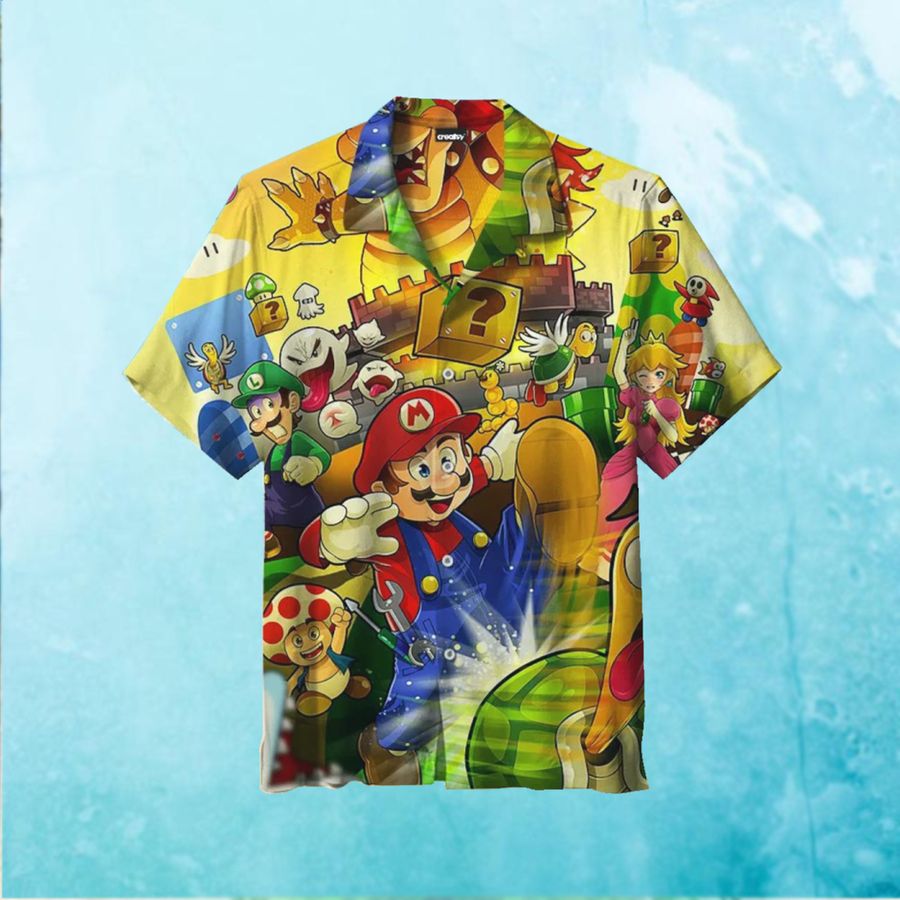Mario Universal Hawaiian Shirt