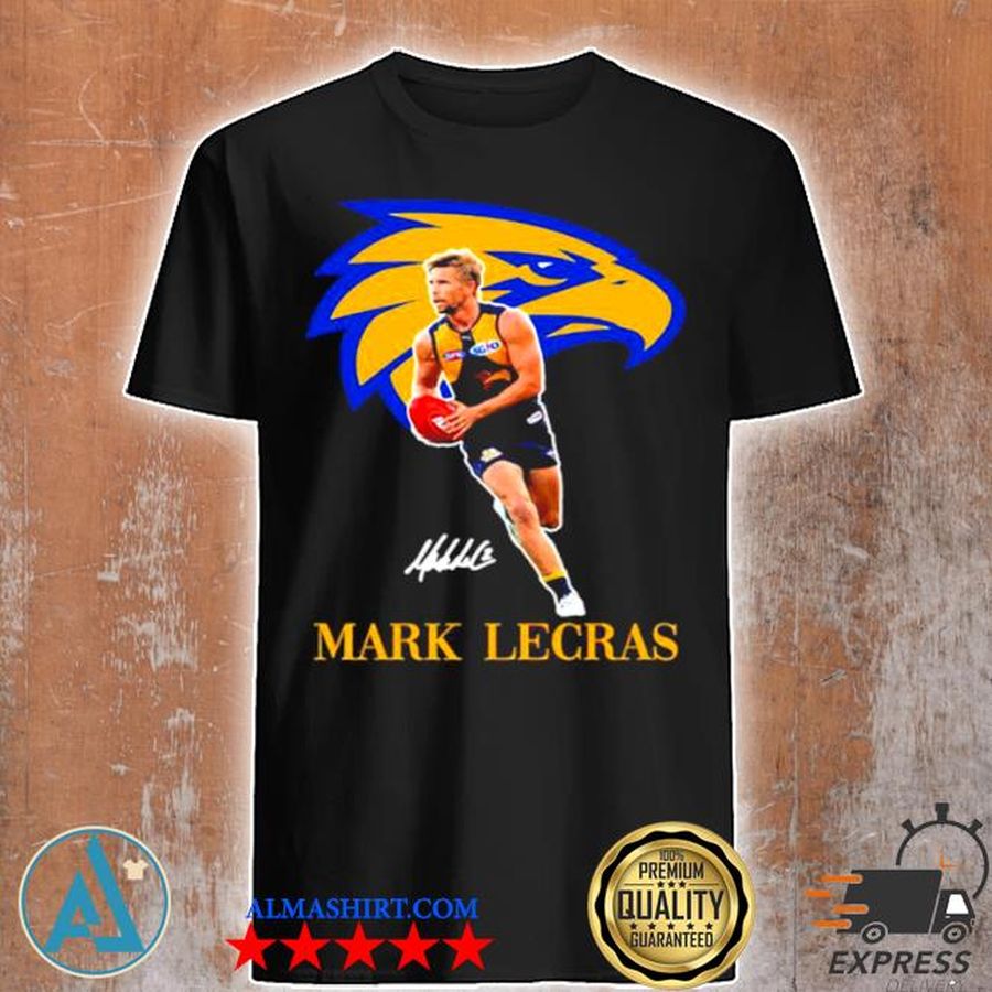 Mark lecras player of team philadelphia eagles football signature shirt