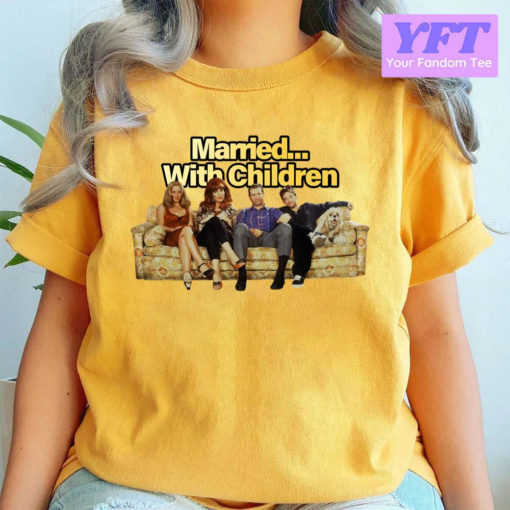 Married With Children All Characters Unisex T-Shirt