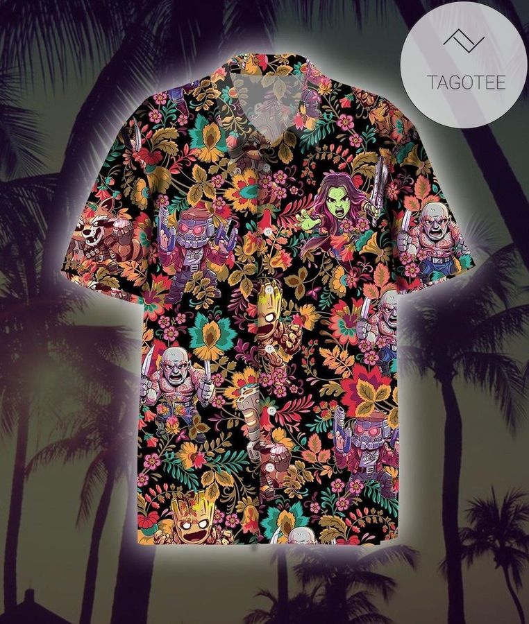 Marvel Authentic Hawaiian Shirt 2022 Ver 3