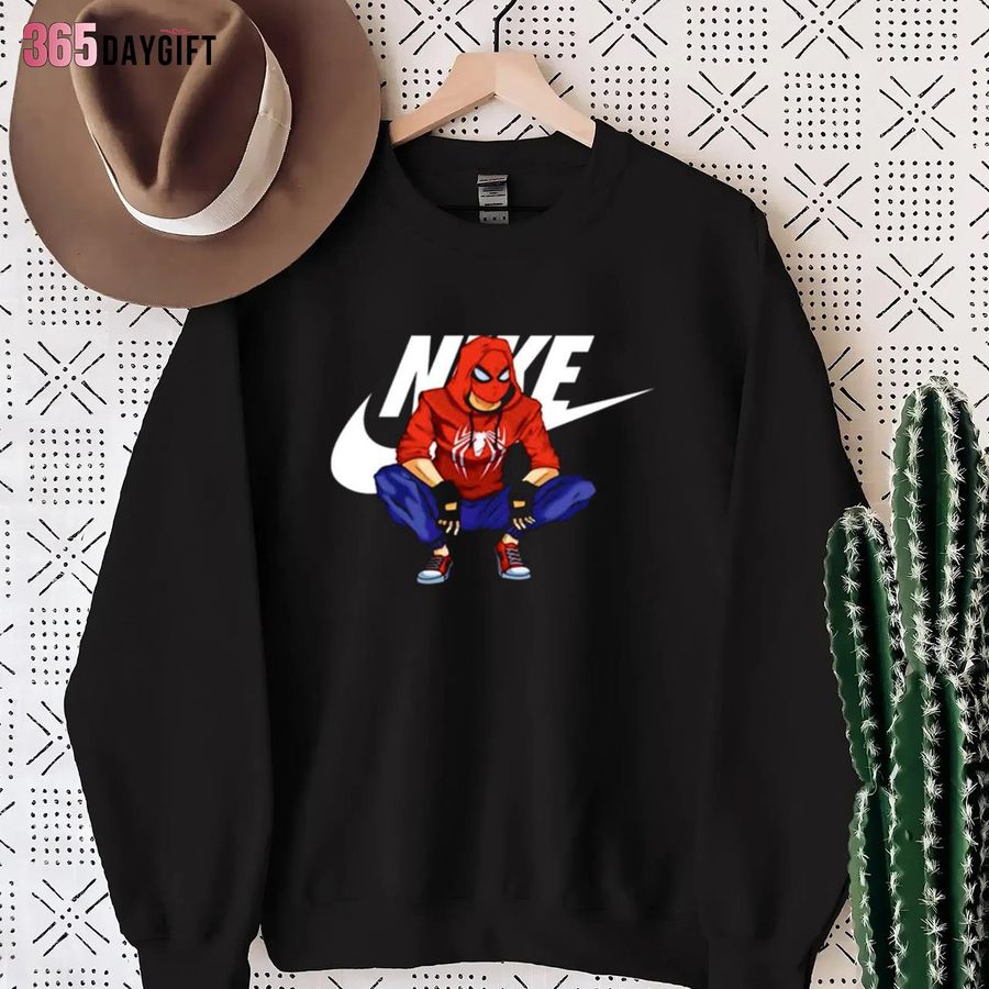 Marvel Spider Man Nike Sweatshirt