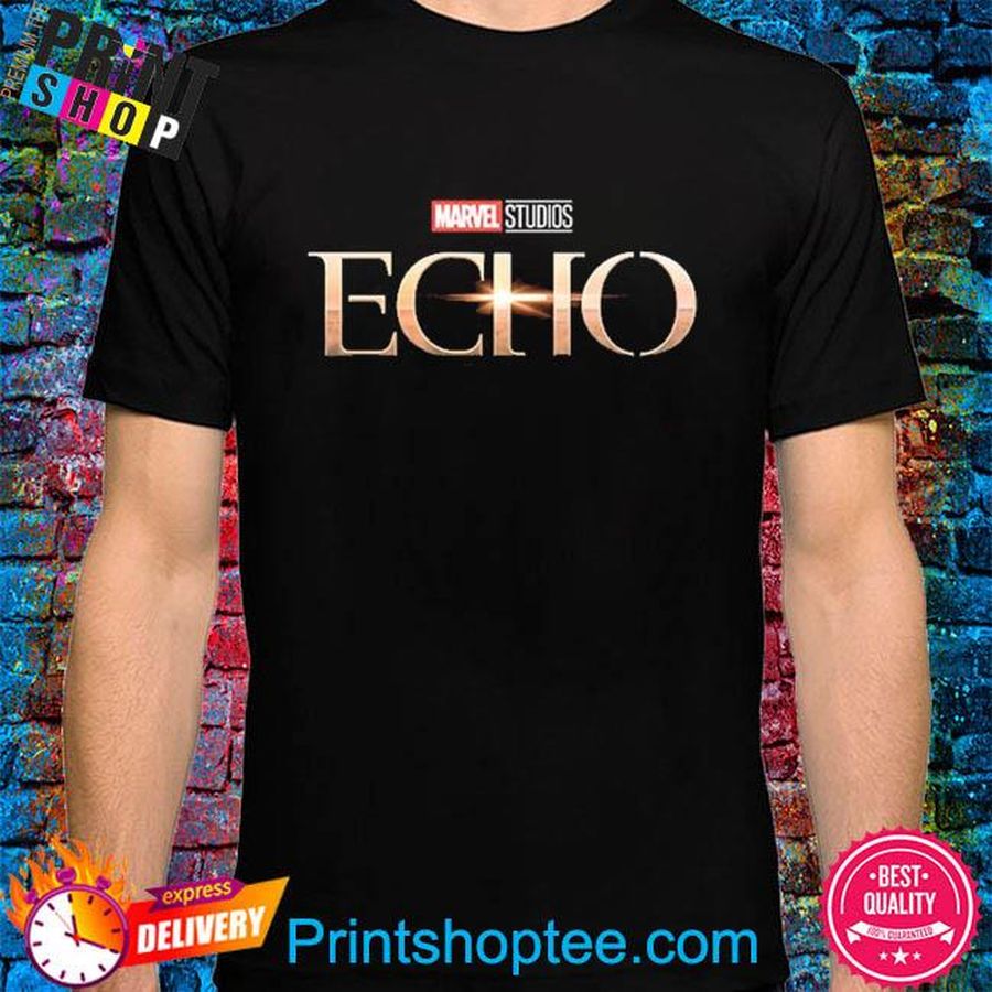 Marvel studios echo logo original series shirt