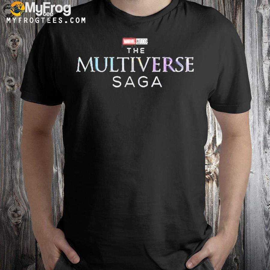 Marvel Studios The Multiverse Saga Logo Shirt