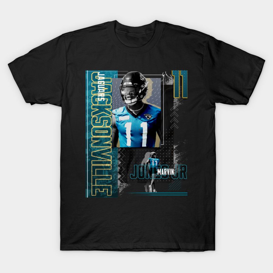 Marvin Jones Jr. Football Paper Poster Jaguars 2 T-shirt, Hoodie, SweatShirt, Long Sleeve
