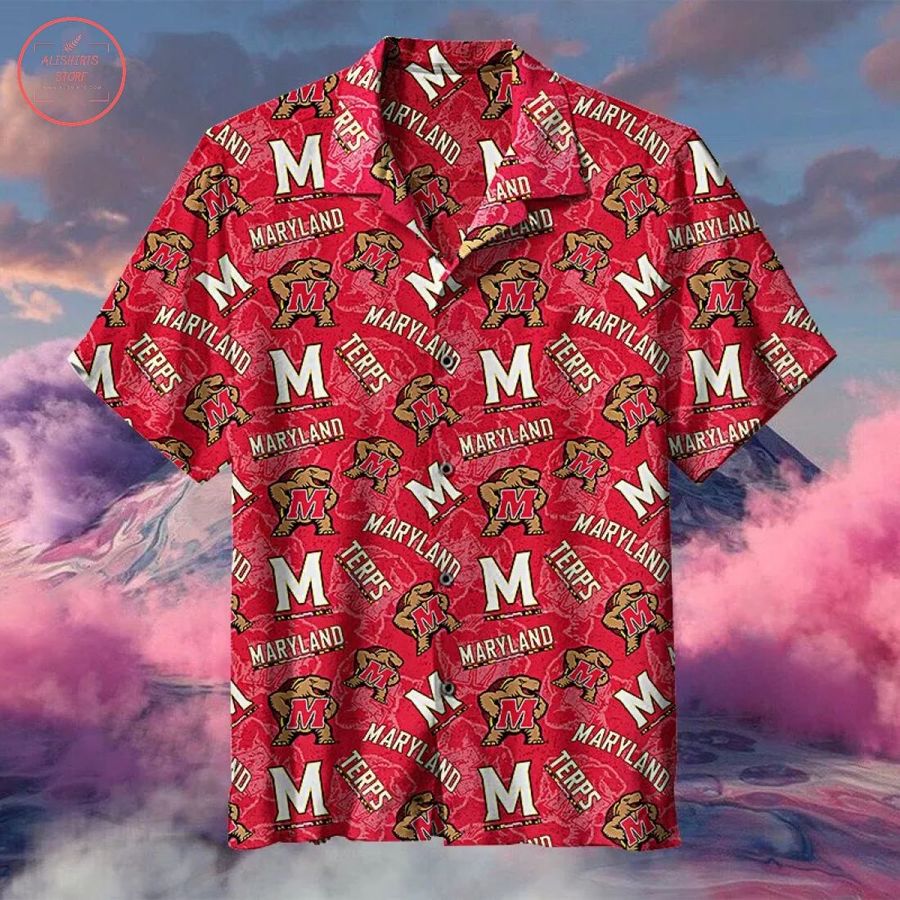 Maryland Terrapins Hawaiian Shirt