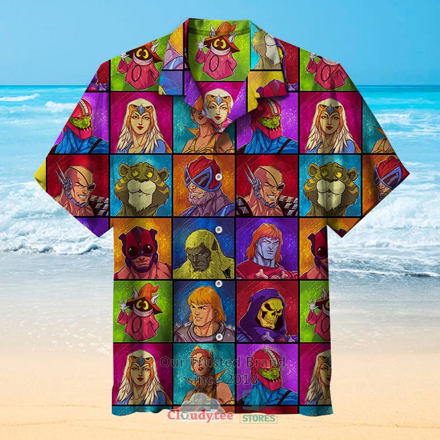 Master Of The Universe Hawaiian Shirt – LIMITED EDTION