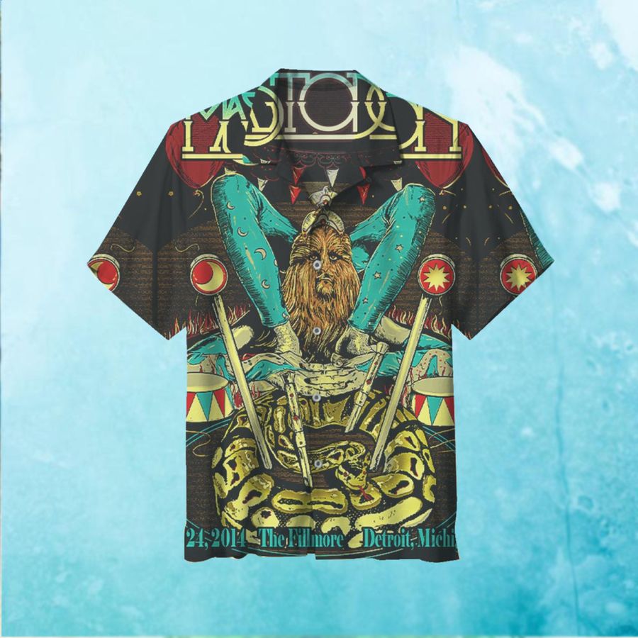 Mastodon Band Hawaiian Shirt