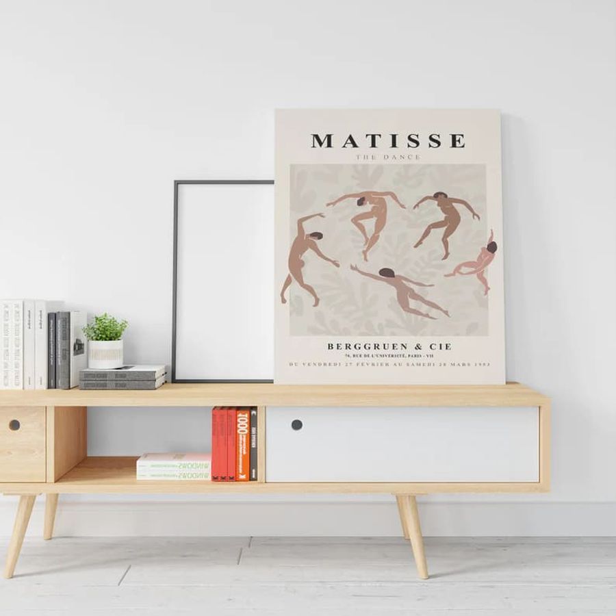 Matisse The Dance, Berggruen And Cie, Poster Decor Poster